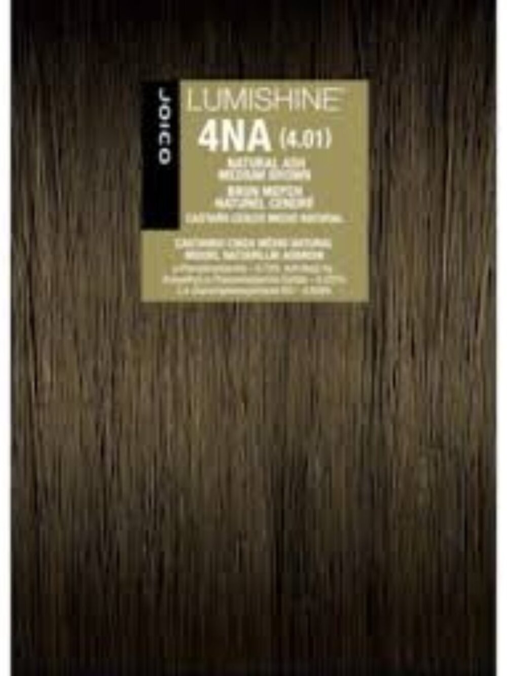 Joico Lumishine Permanent Creme Hair Color - 4NA